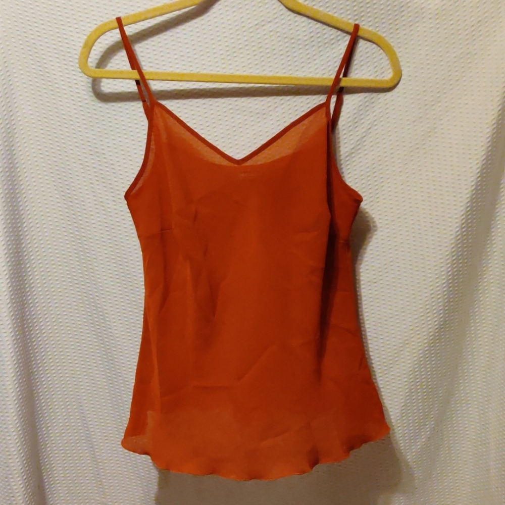 Elementz airy orange cami